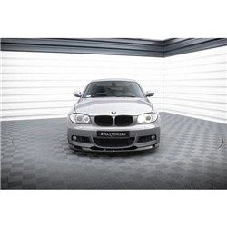 Maxton - Lame Du Pare-Chocs Avant V.2 BMW 1 M-Pack E82 