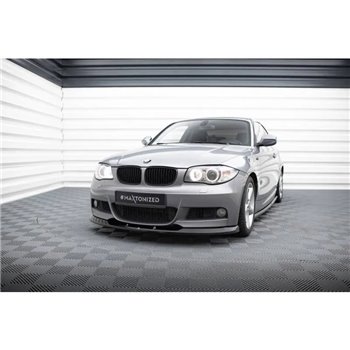 Maxton - Lame Du Pare-Chocs Avant V.2 BMW 1 M-Pack E82 