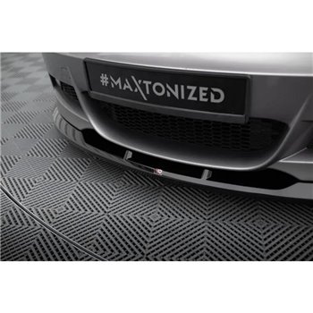 Maxton - Lame Du Pare-Chocs Avant V.2 BMW 1 M-Pack E82 