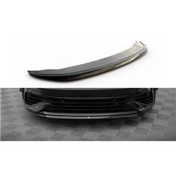 Maxton - Lame Du Pare-Chocs Avant V.7 Volkswagen Golf R Hatchback / Variant Mk8