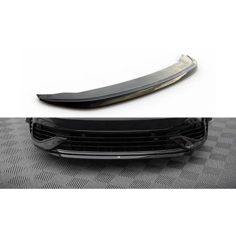 Maxton - Lame Du Pare-Chocs Avant V.7 Volkswagen Golf R Hatchback / Variant Mk8