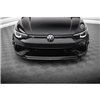 Maxton - Lame Du Pare-Chocs Avant V.7 Volkswagen Golf R Hatchback / Variant Mk8 