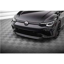 Maxton - Lame Du Pare-Chocs Avant V.7 Volkswagen Golf R Hatchback / Variant Mk8 