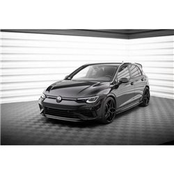 Maxton - Lame Du Pare-Chocs Avant V.7 Volkswagen Golf R Hatchback / Variant Mk8 