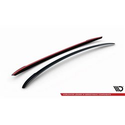 Maxton - Capot extension Volkswagen Golf Mk8 