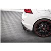 Maxton - Lames De Pare-Chocs Arrière Latérales V.3 Volkswagen Golf GTI Mk8 
