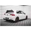Maxton - Lames De Pare-Chocs Arrière Latérales V.3 Volkswagen Golf GTI Mk8 