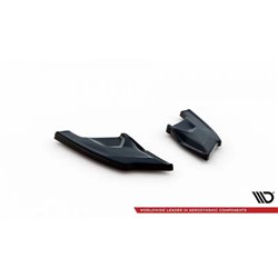 Maxton - Lames De Pare-Chocs Arrière Latérales V.3 Volkswagen Golf GTI Mk8 