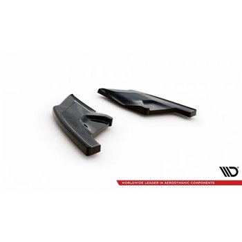 Maxton - Lames De Pare-Chocs Arrière Latérales V.3 Volkswagen Golf GTI Mk8 