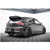 Maxton - Lames De Pare-Chocs Arrière Latérales V.5 Volkswagen Golf R Hatchback Mk8 Facelift 