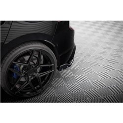 Maxton - Lames De Pare-Chocs Arrière Latérales V.5 Volkswagen Golf R Hatchback Mk8 Facelift 