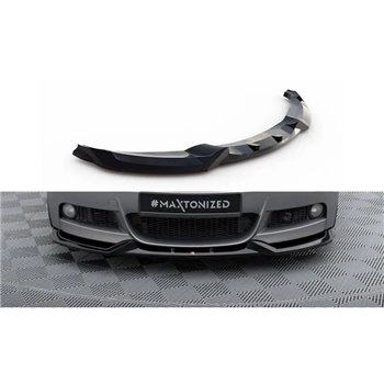 Maxton - Lame Du Pare-Chocs Avant V.1 BMW 1 M-Pack E82