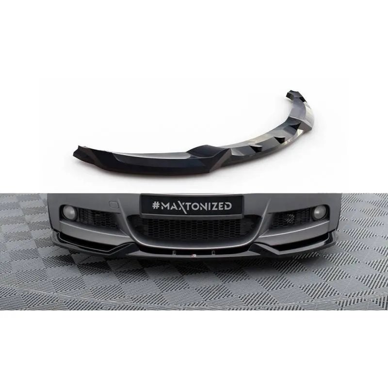Maxton - Lame Du Pare-Chocs Avant V.1 BMW 1 M-Pack E82