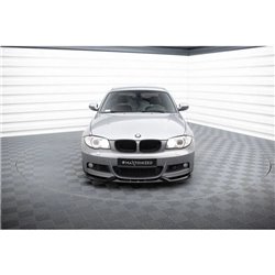 Maxton - Lame Du Pare-Chocs Avant V.1 BMW 1 M-Pack E82 