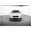 Maxton - Lame Du Pare-Chocs Avant V.1 BMW 1 M-Pack E82 