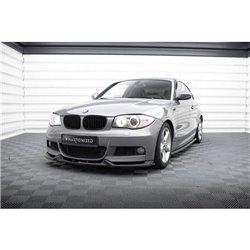 Maxton - Lame Du Pare-Chocs Avant V.1 BMW 1 M-Pack E82 