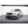 Maxton - Lame Du Pare-Chocs Avant V.1 BMW 1 M-Pack E82 