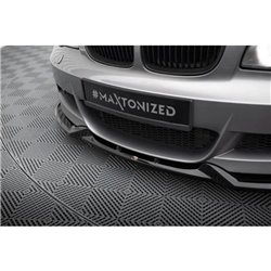 Maxton - Lame Du Pare-Chocs Avant V.1 BMW 1 M-Pack E82 
