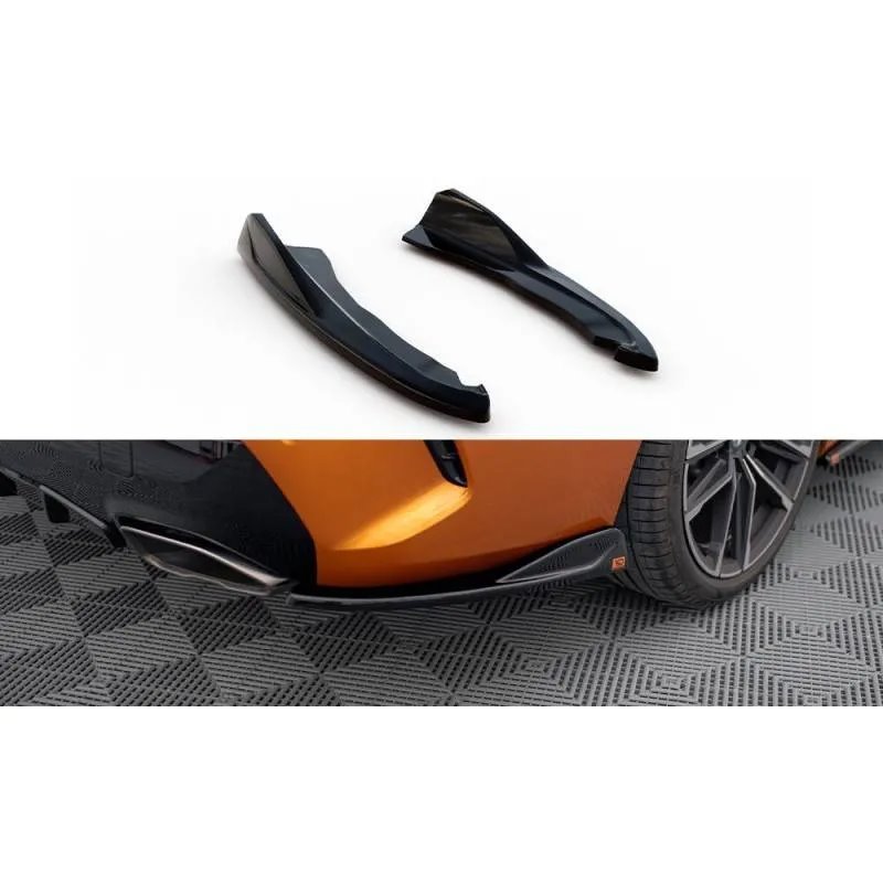 Maxton - Lames De Pare-Chocs Arrière Latérales V.2 BMW 4 M440i G22 / G23 / G22 Facelift / G23 Facelift