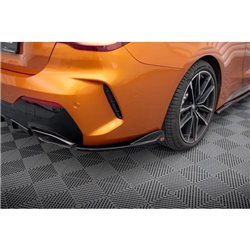 Maxton - Lames De Pare-Chocs Arrière Latérales V.2 BMW 4 M440i G22 / G23 / G22 Facelift / G23 Facelift 