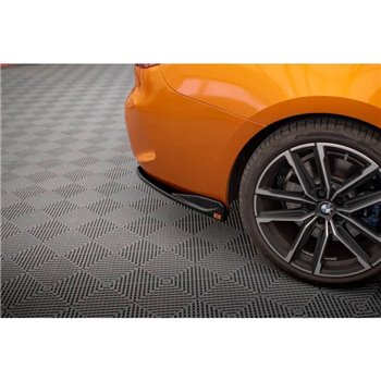 Maxton - Lames De Pare-Chocs Arrière Latérales V.2 BMW 4 M440i G22 / G23 / G22 Facelift / G23 Facelift 
