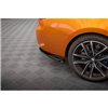 Maxton - Lames De Pare-Chocs Arrière Latérales V.2 BMW 4 M440i G22 / G23 / G22 Facelift / G23 Facelift 