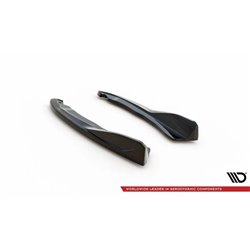 Maxton - Lames De Pare-Chocs Arrière Latérales V.2 BMW 4 M440i G22 / G23 / G22 Facelift / G23 Facelift 