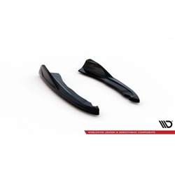 Maxton - Lames De Pare-Chocs Arrière Latérales V.2 BMW 4 M440i G22 / G23 / G22 Facelift / G23 Facelift 