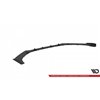 Maxton - Street Pro Lame Du Pare-Chocs Avant Audi S3 / A3 S-Line Sedan 8V Noir-Rouge + Rabats Brillant