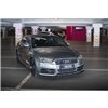 Maxton - Street Pro Lame Du Pare-Chocs Avant Audi S3 / A3 S-Line Sedan 8V Noir