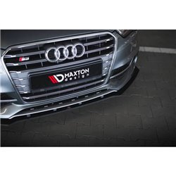 Maxton - Street Pro Lame Du Pare-Chocs Avant Audi S3 / A3 S-Line Sedan 8V Noir