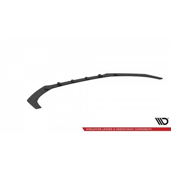 Maxton - Street Pro Lame Du Pare-Chocs Avant Audi S3 / A3 S-Line Sedan 8V Noir