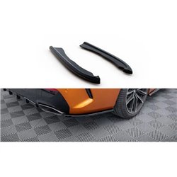 Maxton - Lames De Pare-Chocs Arrière Latérales V.1 BMW 4 M440i G22 / G23 / G22 Facelift / G23 Facelift