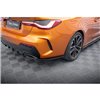 Maxton - Lames De Pare-Chocs Arrière Latérales V.1 BMW 4 M440i G22 / G23 / G22 Facelift / G23 Facelift 