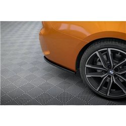 Maxton - Lames De Pare-Chocs Arrière Latérales V.1 BMW 4 M440i G22 / G23 / G22 Facelift / G23 Facelift 