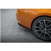 Maxton - Lames De Pare-Chocs Arrière Latérales V.1 BMW 4 M440i G22 / G23 / G22 Facelift / G23 Facelift 