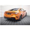 Maxton - Lames De Pare-Chocs Arrière Latérales V.1 BMW 4 M440i G22 / G23 / G22 Facelift / G23 Facelift 