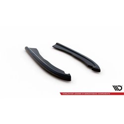 Maxton - Lames De Pare-Chocs Arrière Latérales V.1 BMW 4 M440i G22 / G23 / G22 Facelift / G23 Facelift 
