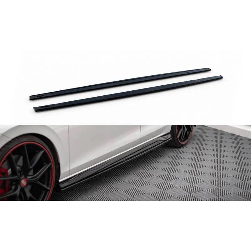 Maxton - Rajouts Des Bas De Caisse Volkswagen Golf GTI / GTE / GTI Clubsport / GTD / R-Line Mk8