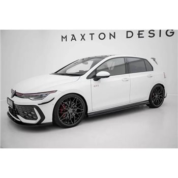Maxton - Rajouts Des Bas De Caisse Volkswagen Golf GTI / GTE / GTI Clubsport / GTD / R-Line Mk8 
