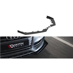 Maxton - Front Flaps Audi S3 / A3 S-Line Sedan 8V