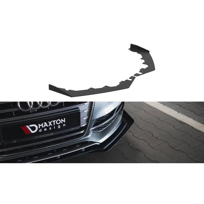 Maxton - Front Flaps Audi S3 / A3 S-Line Sedan 8V