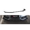 Maxton - Street Pro Lame Du Pare-Chocs Avant Audi S3 / A3 S-Line Sedan 8V Noir + Rabats Brillant