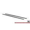 Maxton - Street Pro Rajouts Des Bas De Caisse Audi S3 / A3 S-Line Sedan 8V Noir-Rouge