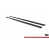 Maxton - Street Pro Rajouts Des Bas De Caisse Audi S3 / A3 S-Line Sedan 8V Noir