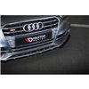 Maxton - Street Pro Lame Du Pare-Chocs Avant Audi S3 / A3 S-Line Sedan 8V Noir-Rouge