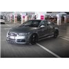 Maxton - Street Pro Lame Du Pare-Chocs Avant Audi S3 / A3 S-Line Sedan 8V Noir-Rouge