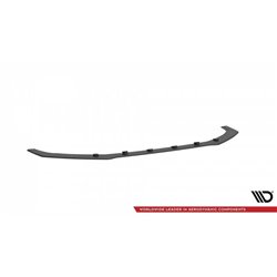 Maxton - Street Pro Lame Du Pare-Chocs Avant Audi S3 / A3 S-Line Sedan 8V Noir-Rouge