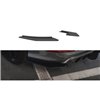Maxton - Street Pro Lame Du Pare Chocs Arriere Audi S3 Sedan 8V Noir-Rouge