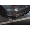 Maxton - Street Pro Lame Du Pare Chocs Arriere Audi S3 Sedan 8V Noir-Rouge